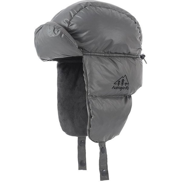 Nuevo Gorro Lei Feng CáLido De PlumóN Para Pico De MontañA Invierno Deportes Al Aire Libre Gorro Para El FríO JaponéS Casual VersáTil Gorro PulóVer One Size Gray-image