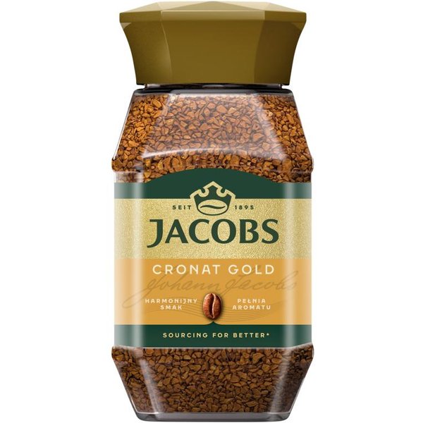 Jacobs Cronat Gold Kawa Rozpuszczalna Liofilizowana, 100 G-image