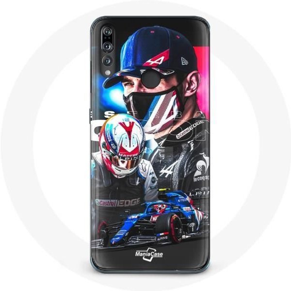 Funda Para Huawei P30 Lite FóRmula 1 Esteban Ocon Piloto De Automovilismo De F1-image