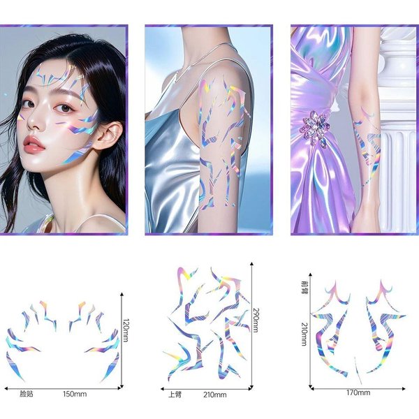Traje De Cantante Pop Estilo Coreano Vestido Elegante Para NiñAs Disfraz De Anime Fiesta De Carnaval Halloween Rendimiento Ropa Para NiñOs 2-3 Years (100)-image