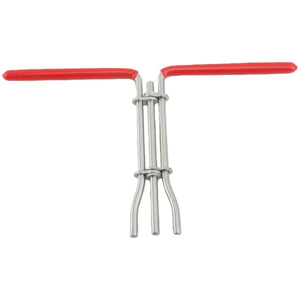 3 Piezas Herramientas De InstalacióN De Sellos HidráUlicos Acero Inoxidable Herramienta De InstalacióN Retorcedora De Taza U Retorcedor De Sellos Mejorado InstalacióN-image