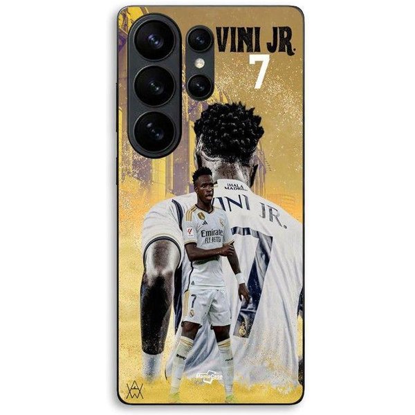 Etui Dla Samsung Galaxy S26 Ultra Vinicius Jr Real Madrid 7 Tapeta Maniacase Czarny-image