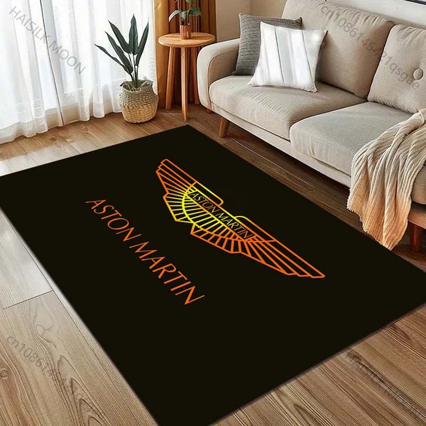 17 Estilos Alfombra Con Estampado De Ast0N M-Artin Para Sala De Estar Dormitorio Sofá Felpudo DecoracióN Del Hogar Alfombra De ÁRea Para Mesa De Sofá Felpudo Antideslizante 40X60Cm (16X24In)-image