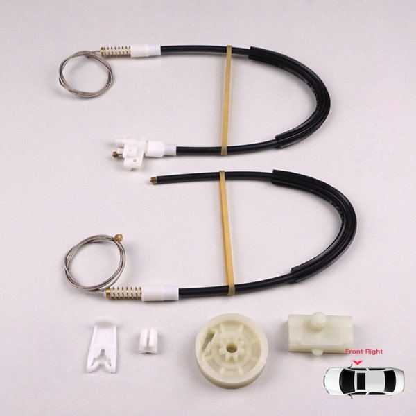 Kit De ReparacióN De Elevalunas BWR274 Para Puerta Delantera Derecha De Renault Megane MK1 X64 (1996-2003, 4/5 Puertas) 7700834346-image