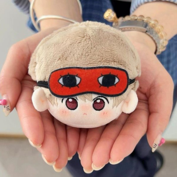 Juguetes De Peluche Gintama De 8 Cm Dibujos Animados Lindos Suaves Rellenos MuñEcos Llavero Sakata Gintoki Para NiñOs Regalo De CumpleañOs Navidad-image