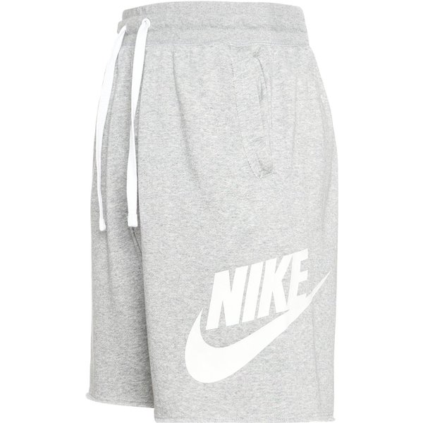 Pantalones Cortos Nike Club Alumni De Felpa Francesa DX0503-063 M White-image