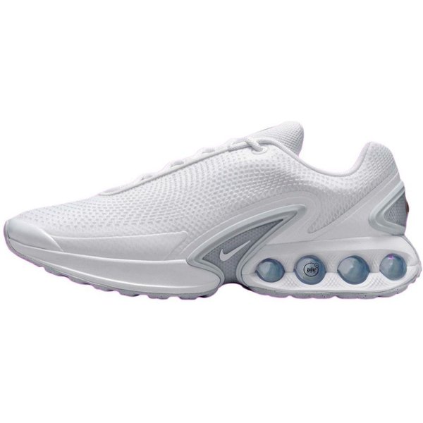 Zapatillas Unisex Nike Air Max DN Blancas Plata MetáLica Para Hombre DV3337-101 40.5 White-image