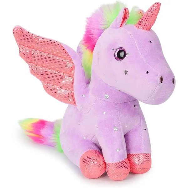 Peluche De Unicornio, Bonito Juguete De Peluche, Regalo Para NiñAs, Almohada Suave, Regalo De CumpleañOs, ArtíCulos De Unicornio Para BebéS Y NiñOs PequeñOs. 30Cm(11.8Inch)-image