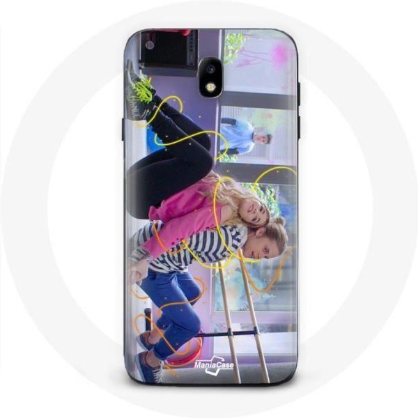 Funda Samsung Galaxy J3 2017 Persigue Tus SueñOs MíA CáCeres Y Juanma Portolesi-image