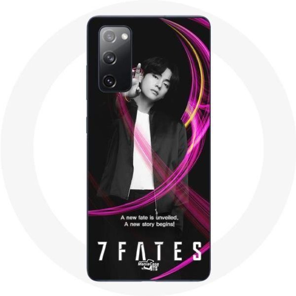 Funda Para Samsung Galaxy S20 FE Bangtan Sonyeondan 7 Fates Chakho Con Foto Conceptual De BTS V-image