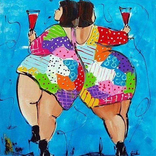 Pintura De Diamantes Punto De Cruz Taladro Redondo Completo Puertas Bordado De Diamantes 30X30CM-image