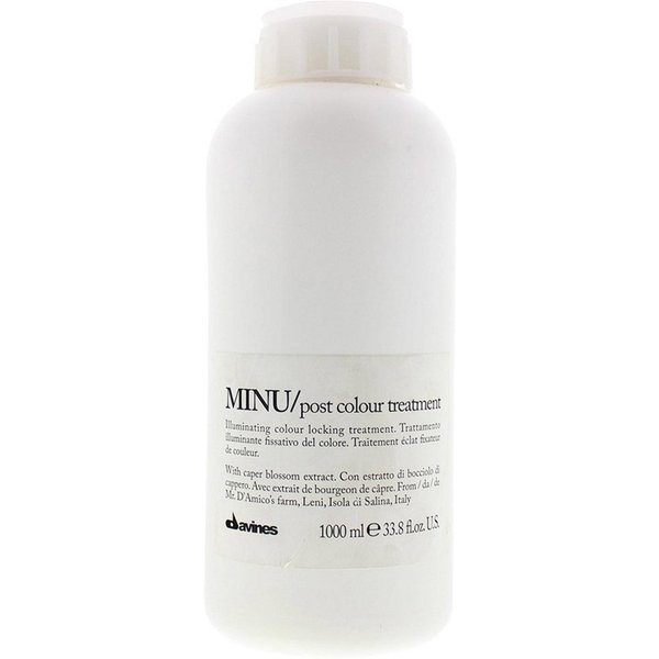Davines, Minu, OdżYwka Do WłOsóW, RozśWietlająCa, Do Wszystkich RodzajóW WłOsóW, 1000 Ml-image