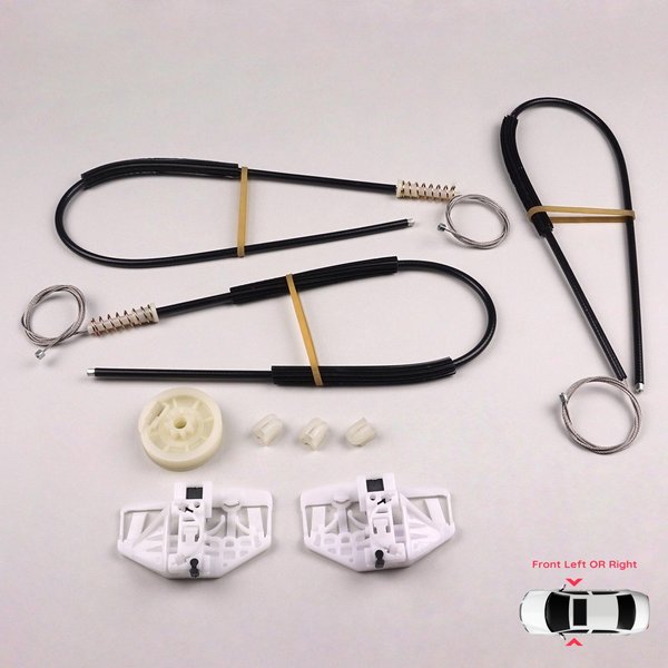 BWR323 Kit De ReparacióN De Elevalunas EléCtrico Para Puerta Delantera Para Citroen Berlingo MK1 M Peugeot Partner MK1 5 Furgon Ranch 9221G1 9222G1-image