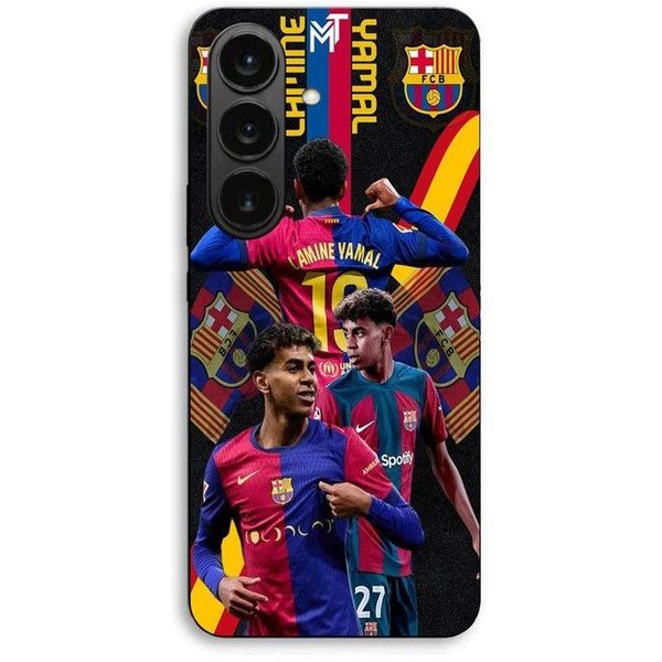 Coque Pour Samsung Galaxy S26 Lamine Yamal Fc Barcelone Wallpaper Maniacase-image