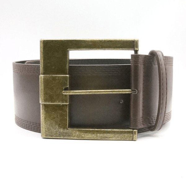 CinturóN Ancho Estilo Maillard Retro Para Cintura De Mujer Y Combinar Con Falda Fina Temperamento Estilo Americano Coffee Brown Varios Colores-image