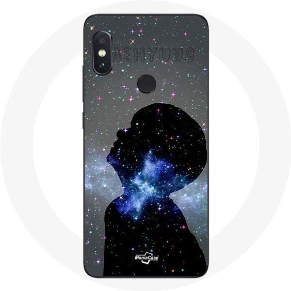 Funda Para Xiaomi Redmi Note 5 CáMara Dual AI BTS Bangtan Chico Kim Taehyung Fanart-image