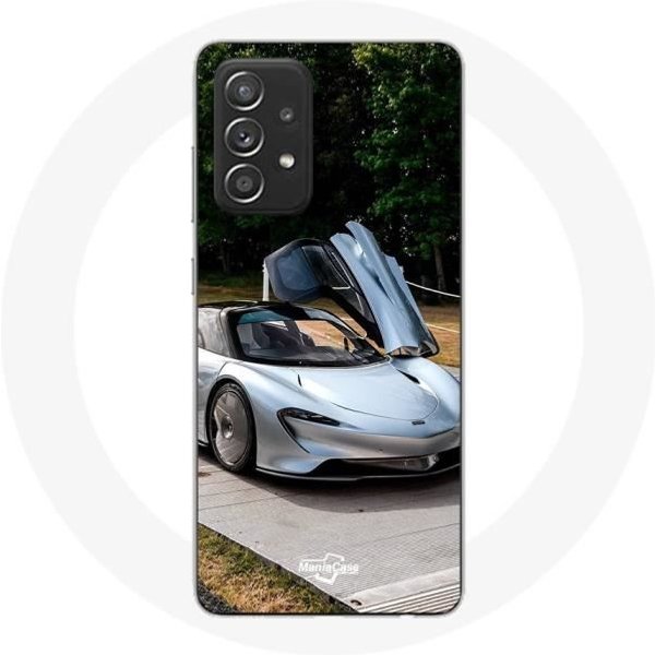 Funda Samsung Galaxy A33 5G FóRmula 1 Mclaren Coche Gris-image