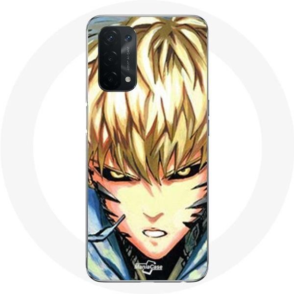 Funda Para Oppo A74 5G Anime Genos One Punch Man Sonic Serie De AnimacióN-image