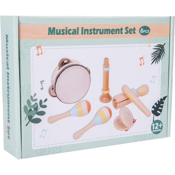 Zabawki Muzyczne Dla NiemowląT Drewniane Zabawki Montessori DziecięCe Instrumenty Perkusyjne Zabawki Edukacyjne Dla NajmłOdszych Prezenty Urodzinowe Dla MaluchóW Dziewczynka ChłOpiec-image