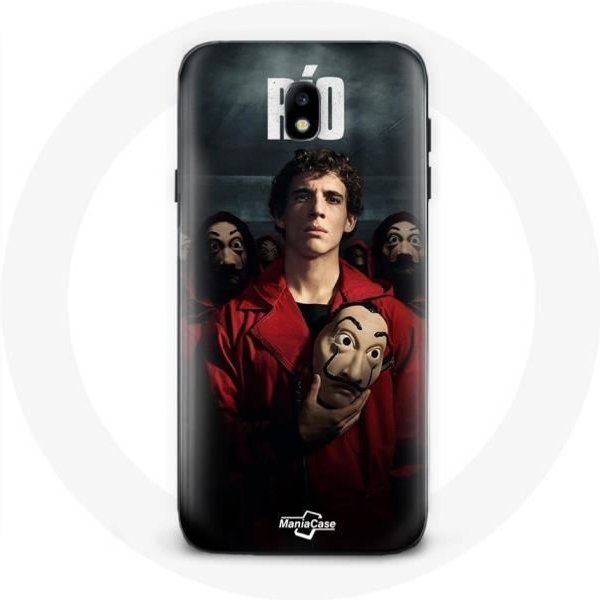 Funda - La Casa De Papel - Samsung Galaxy S4 - Flexible - Negra - ProteccióN-image