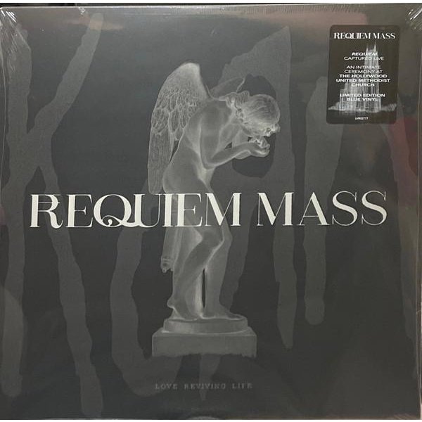 LP Disco Korn - Requiem Mass LVE02777 Velvet Hammer 2023 Rock Estadounidense Gray-image