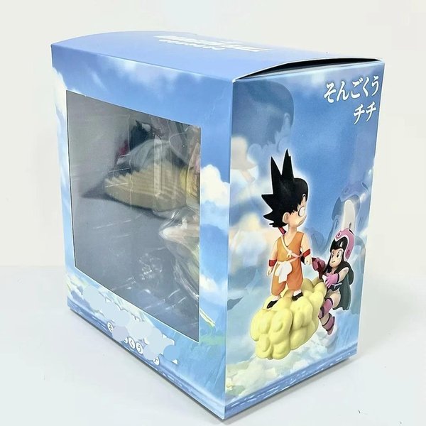 Figurki Anime Dragon Ball Figurka Goku Figurka Akcji Chichi Statua PVC Dbz Urocza Lalka Figurka Kolekcjonerska GK Ozdoba Zabawki Prezenty-image
