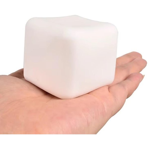 MięKkie Tofu PiłEczki Anty Stresowe Autyzm Zabawki Sensoryczne Ulga W Stresie LęKu Dla Dzieci DorosłYch Anty Stres Fidget MięKkie PiłEczki Wodne Zabawki White-image