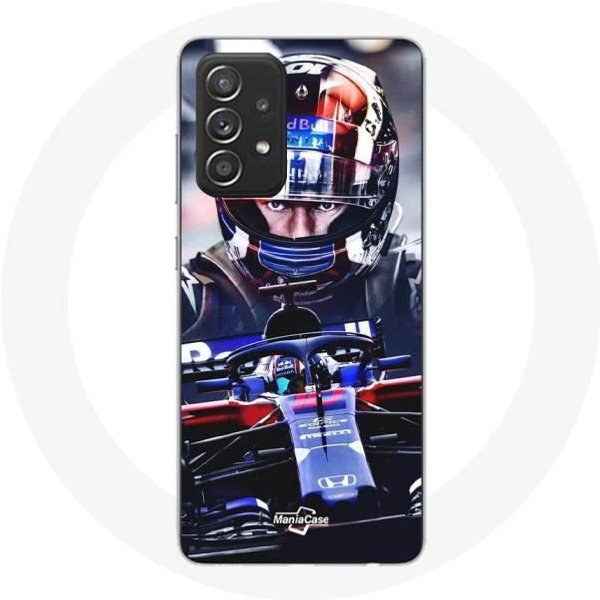 Funda Samsung Galaxy A33 5G FóRmula 1 Pierre Gasly Piloto De Automovilismo FrancéS De F1-image