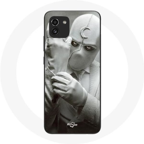 Funda Para Samsung Galaxy A03 Moon Knight Batman PóSter Nueva Serie 2022-image