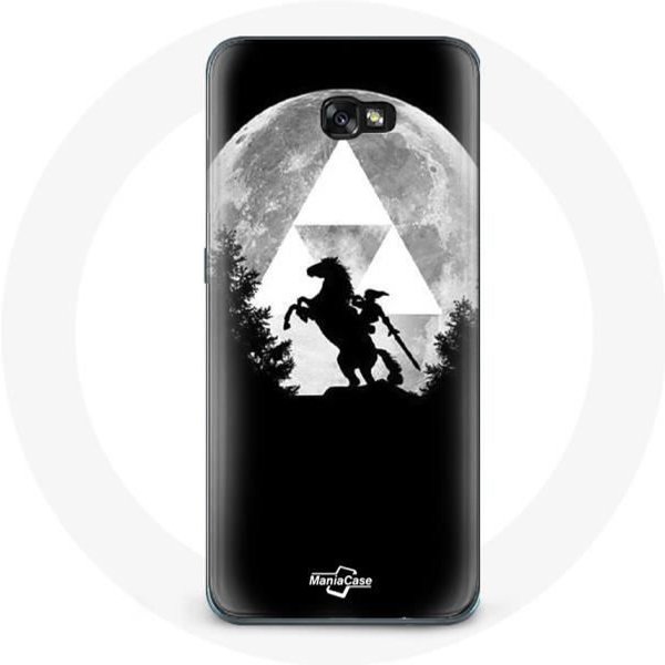 Funda - Samsung - A5 2016 - Zelda Luna - Flexible - ProteccióN-image