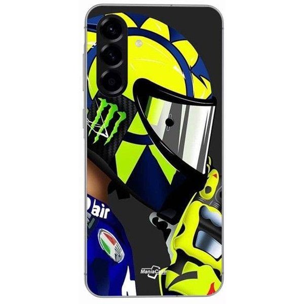 Etui - Maniacase - Galaxy A56 - Silikonowe - Valentino Rossi - MięKkie-image