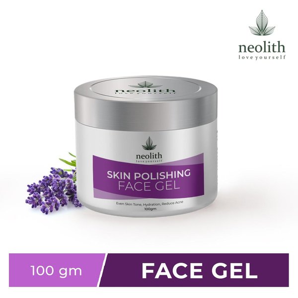 Gel Facial Pulidor De Piel Neolith || Lavado De Cara En Gel || HidratacióN, Refrescante, Calmante, Control De Grasa || Sin Parabenos, Sin Sulfatos, Sin Toxinas || 100 G 100 ML Lavanda-image