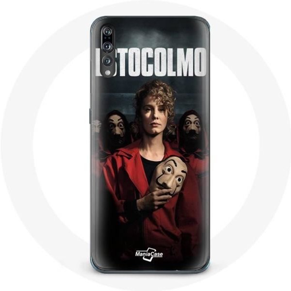 Funda Para Huawei P20 Pro La Casa De Papel Estocolmo-image