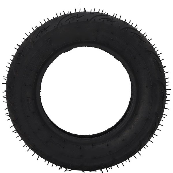 NeumáTico De Repuesto Para Carrito 14 Pulgadas Goma Inflable Rueda Para Carro De Herramientas Para JardíN Rotatorio Black-image
