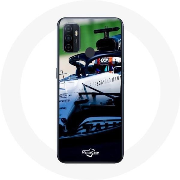 Funda Oppo A53 FóRmula 1 Pierre Gasly Piloto F1-image