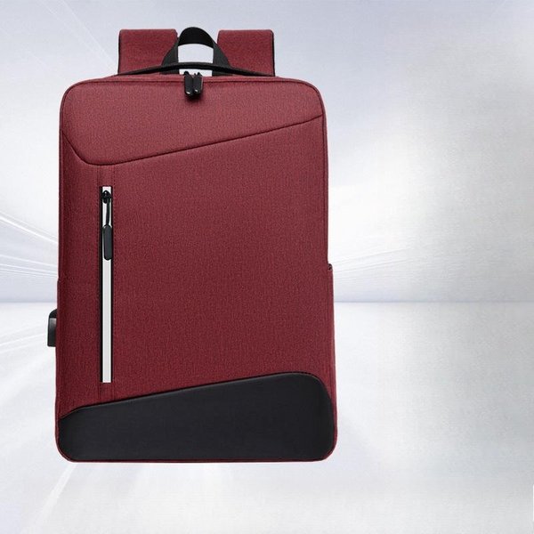 Mochila Para Hombre De Alta Gama Para Viaje Moda Mochila Para Mujer Ligera Para Desplazamiento Mochila Escolar Impermeable Bolsa Para Ordenador-image