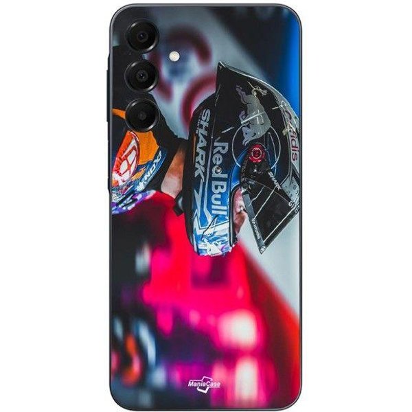 Funda Para Samsung Galaxy A15 Miguel Oliveira Moto GP Fondo Oscuro Maniacase Negro-image