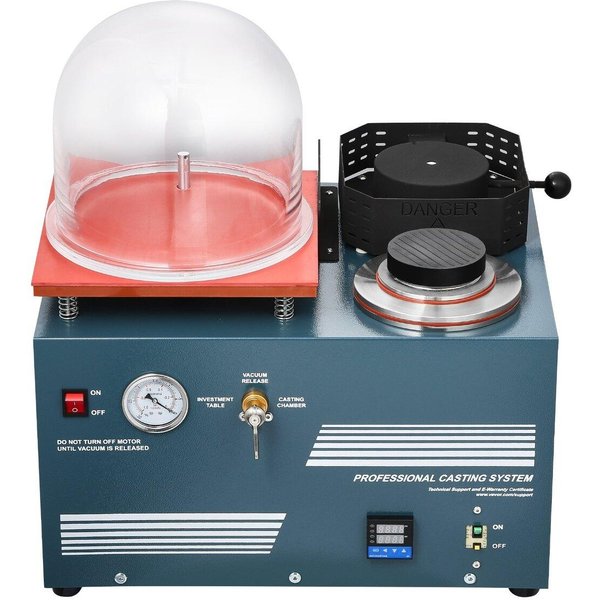 MáQuina De FundicióN A La Cera Perdida Por VacíO Horno De FusióN FundicióN JoyeríA FusióN-image