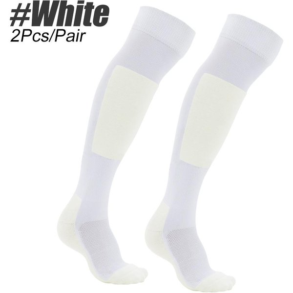 1 Par De Calcetines De Esgrima Para Espada Sable Florete Hasta La Rodilla Soporte CóModo Calcetines Deportivos Adultos NiñOs JóVenes L/Xl Blanco-image
