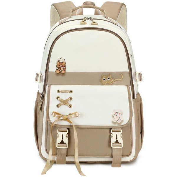 Mochila Escolar 3 En 1 Para NiñAs Bolsas Escolares Mochila Para PortáTil Para Adolescentes Mochila Casual De Viaje Bolsa Para Libros Mochila Escolar Para NiñOs Impermeable-image