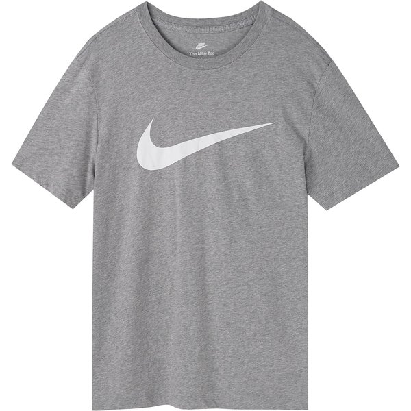 MęSki T-Shirt Nike American Vintage Z LuźNym OkrąGłYm Dekoltem, KróTkim RęKawem I Opuszczonymi Ramionami, Szary BV0628-063 S Gray-image