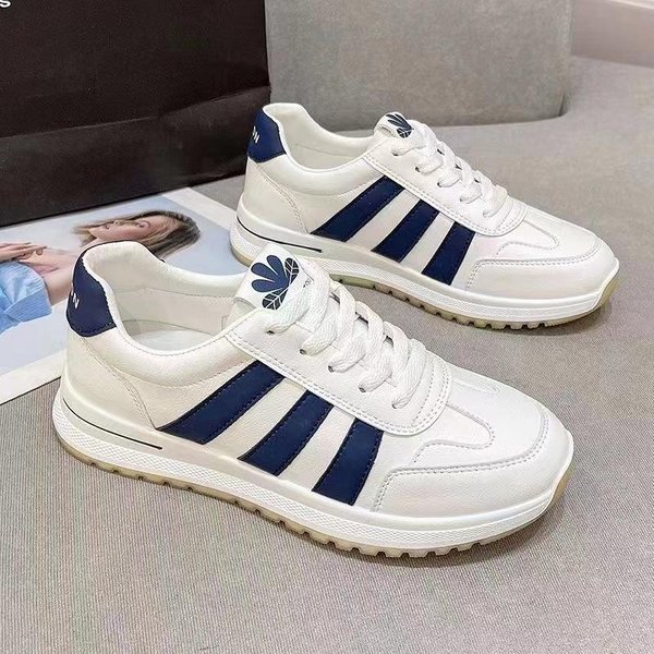 Zapatos De Moda Para Mujer, Nuevos Zapatos Blancos De Verano, Zapatillas Ligeras Y CóModas, Zapatillas Casuales De Moda Con Suela Suave Y Superficie Suave, Zapatillas Para Correr Para Mujer 40-image