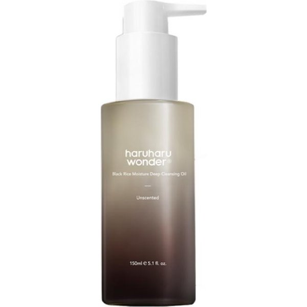 Haruharu Wonder Aceite Limpiador Profundo Humectante De Arroz Negro 150Ml-image