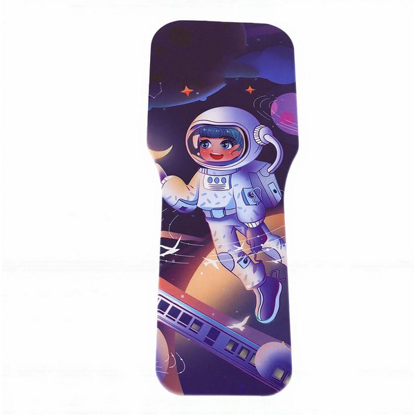 Tabla Giratoria De PráCtica De Patinaje Sobre Hielo Dispositivo Entrenador De Giros De Patinaje ArtíStico PortáTil Para Principiantes PatróN De Spaceman-image