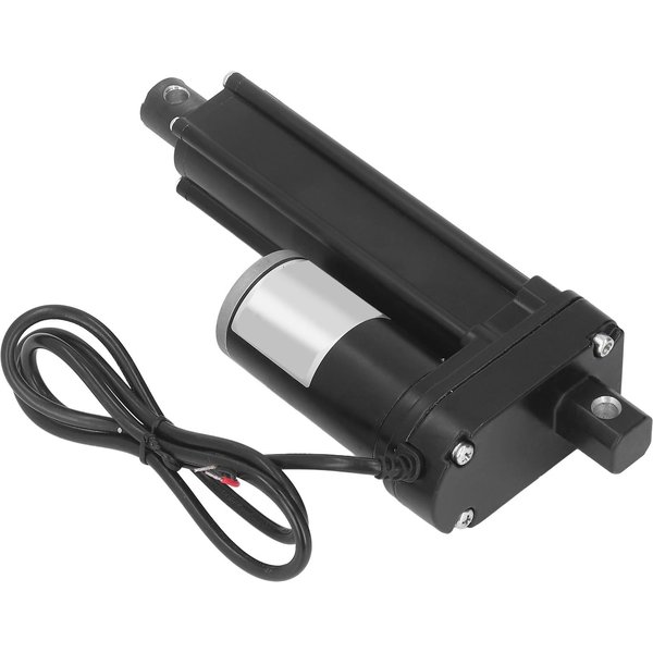 SiłOwnik Elektryczny Silnik Liniowy Do Automatyki Domowej W Rolnictwie ZewnęTrznym 24 V 3500N Skok 100 Mm-image