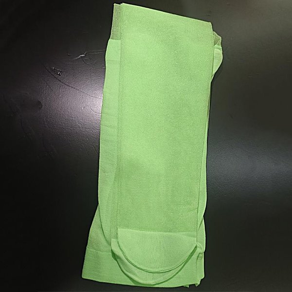 Kave 1 Par De Medias Brillantes Y Lustrosas Para Mujer Verano Fina De Nailon Transparentes Ajustadas Moda Femenina Cintura Alta Medias Panty Con Purpurina L 61-70Kg-image
