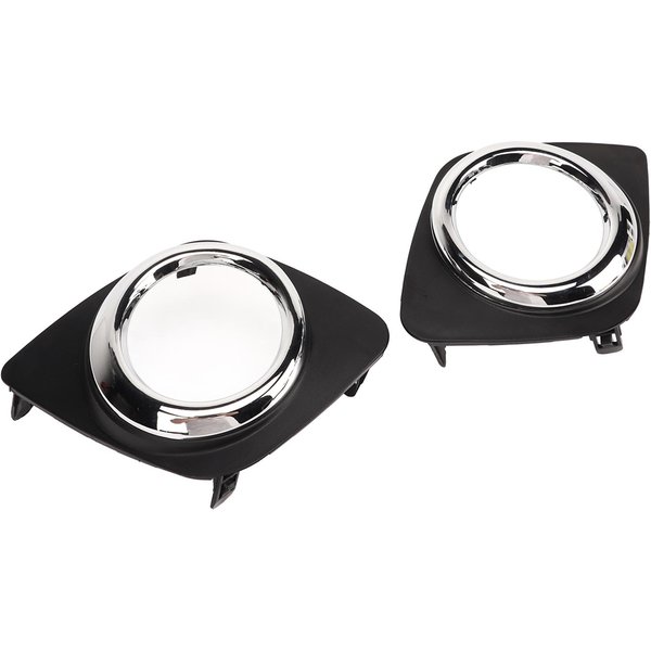 2 Sztuki OsłOna Lampy Przeciwmgielnej Przedniego Zderzaka 52128?0R040 OsłOna Lampy Przeciwmgielnej Samochodu Zamiennik Dla RAV4 2009?2013-image