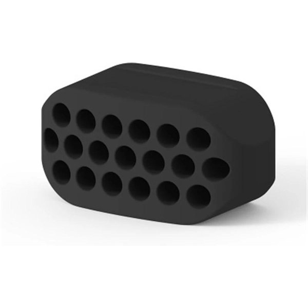 Ejercitador Facial De MandíBula Para Deporte Gimnasio Pelota Fitness MúSculo De La MandíBula Entrenamiento Reductor De Papada Cuello Cara Adelgazante Boca Mandibulador Negro-image