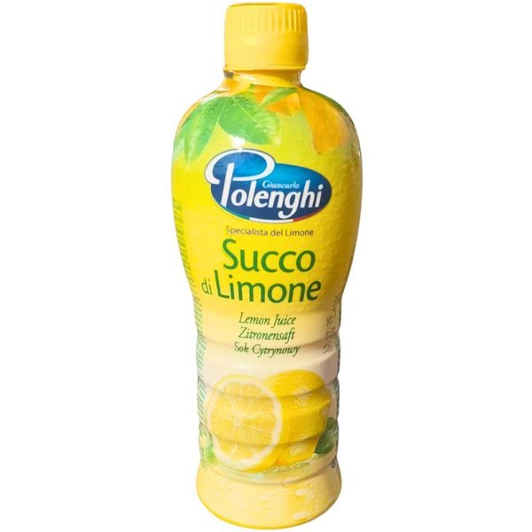 Zumo De LimóN Italiano 500Ml - Polenghi-image