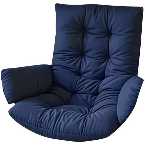 CojíN Para Silla Huevo CojíN Impermeable Para Silla Hamaca CojíN De Repuesto Para Silla Colgante Interior Exterior Para Silla Columpio De JardíN Patio I-image